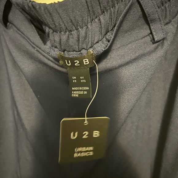 FLARED SIDE STRIPES PANTS - Picture 5 of 7